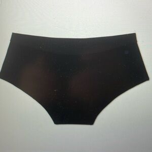 Allbirds Women’s Trino Shortie Underwear True Black Size XS (Two Pack)